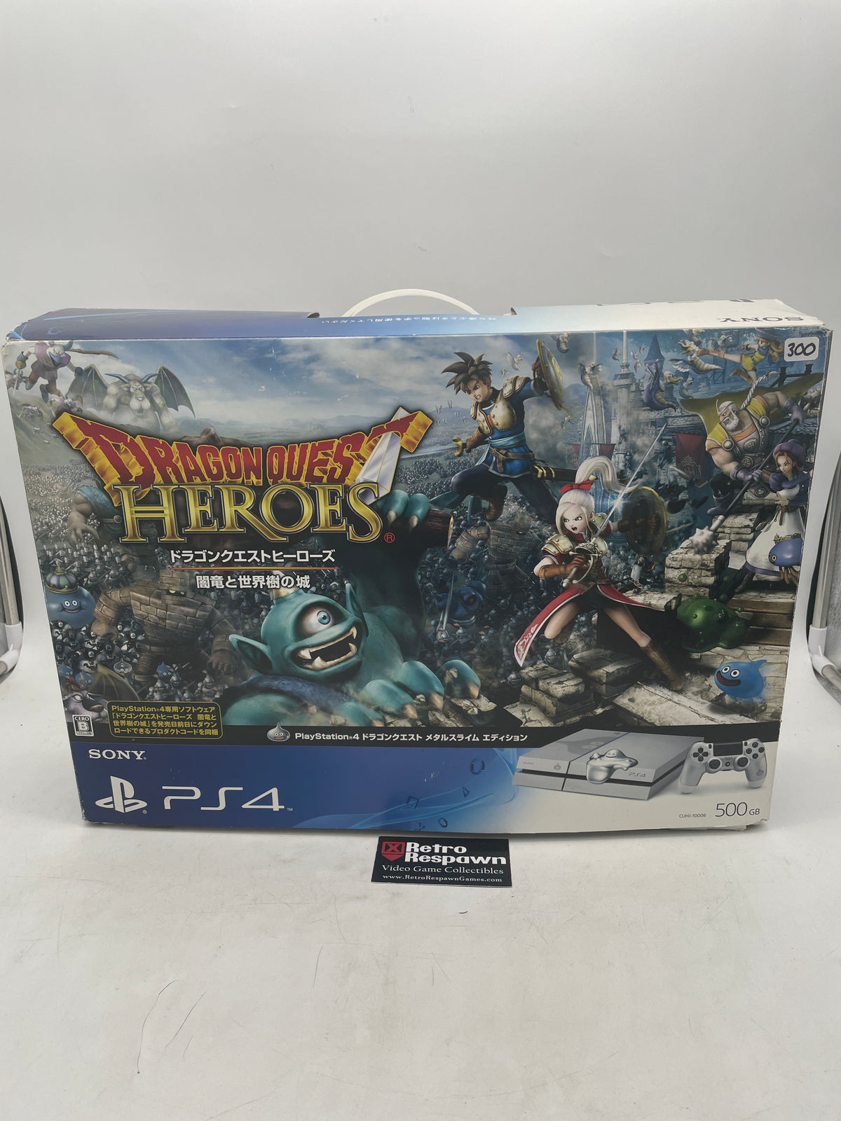 Dragon Quest Metal Slime Edition 500GB Playstation 4 - JP Playstation 4 (Complete)