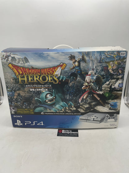 Dragon Quest Metal Slime Edition 500GB Playstation 4 - JP Playstation 4 (Complete)