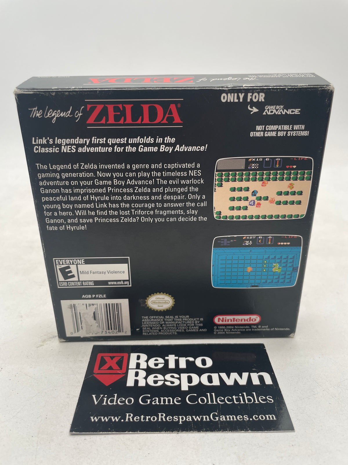 Zelda [Classic NES Series] - GameBoy Advance (Complete)
