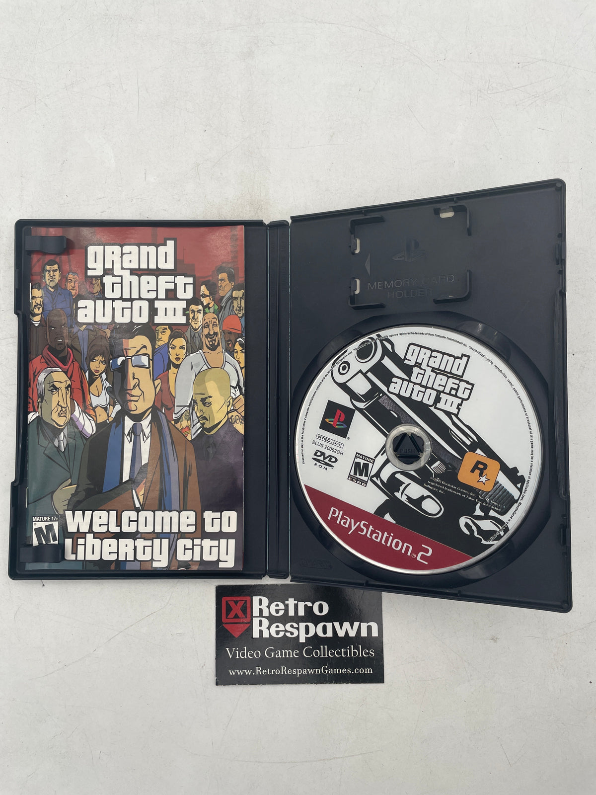 Grand Theft Auto III [Greatest Hits] - Playstation 2 (Complete No Map)