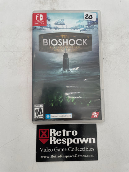 Bioshock The Collection - Nintendo Switch (Complete)