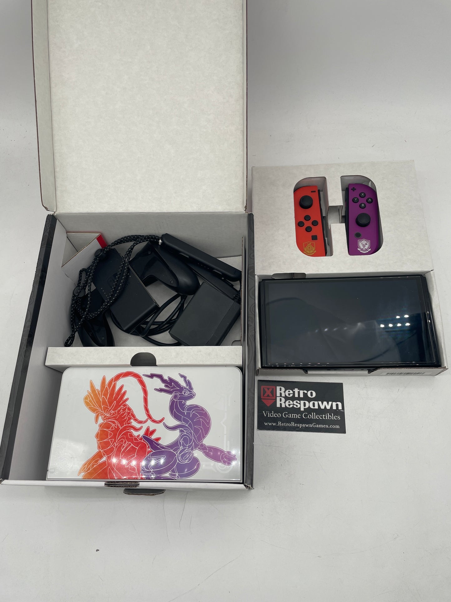 Nintendo Switch OLED [Pokemon Scarlet & Violet Edition] - Nintendo Switch (Complete)