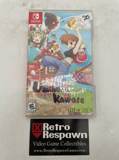 Umihara Kawase Fresh - Nintendo Switch (Complete)