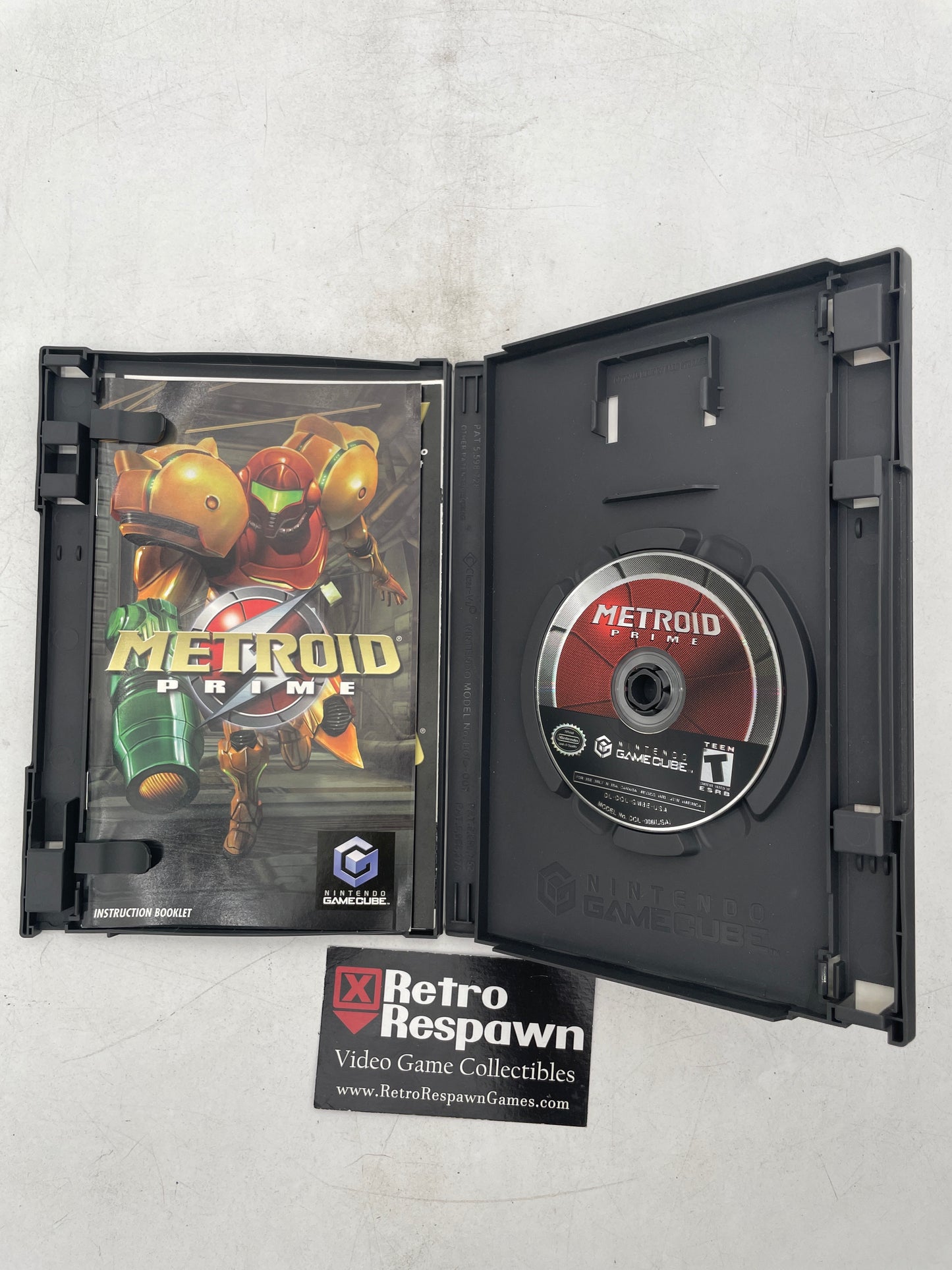 Metroid Prime - Gamecube (Complete)