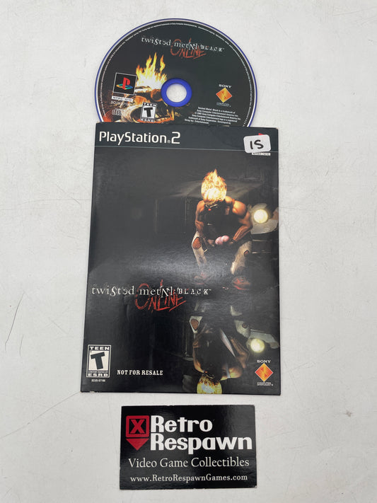 Twisted Metal Black Online - Playstation 2 (Complete in Sleeve)