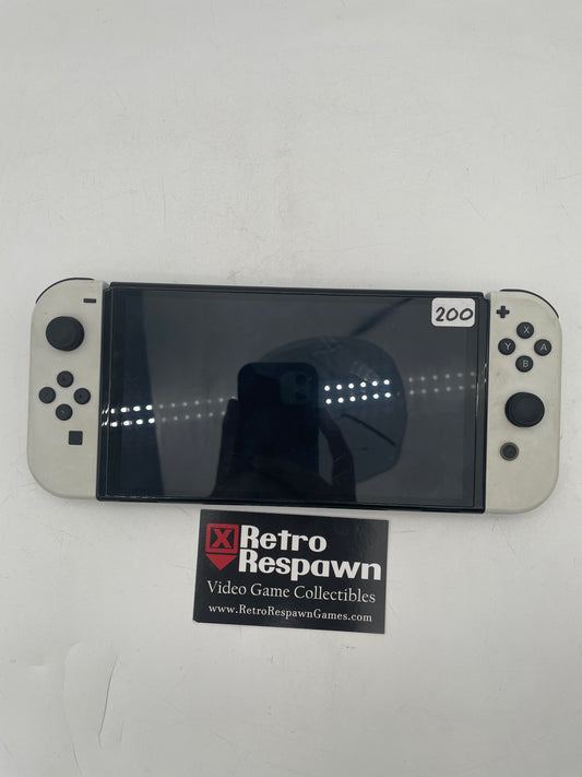 Nintendo Switch OLED - Nintendo Switch (Console, Controller all wires)
