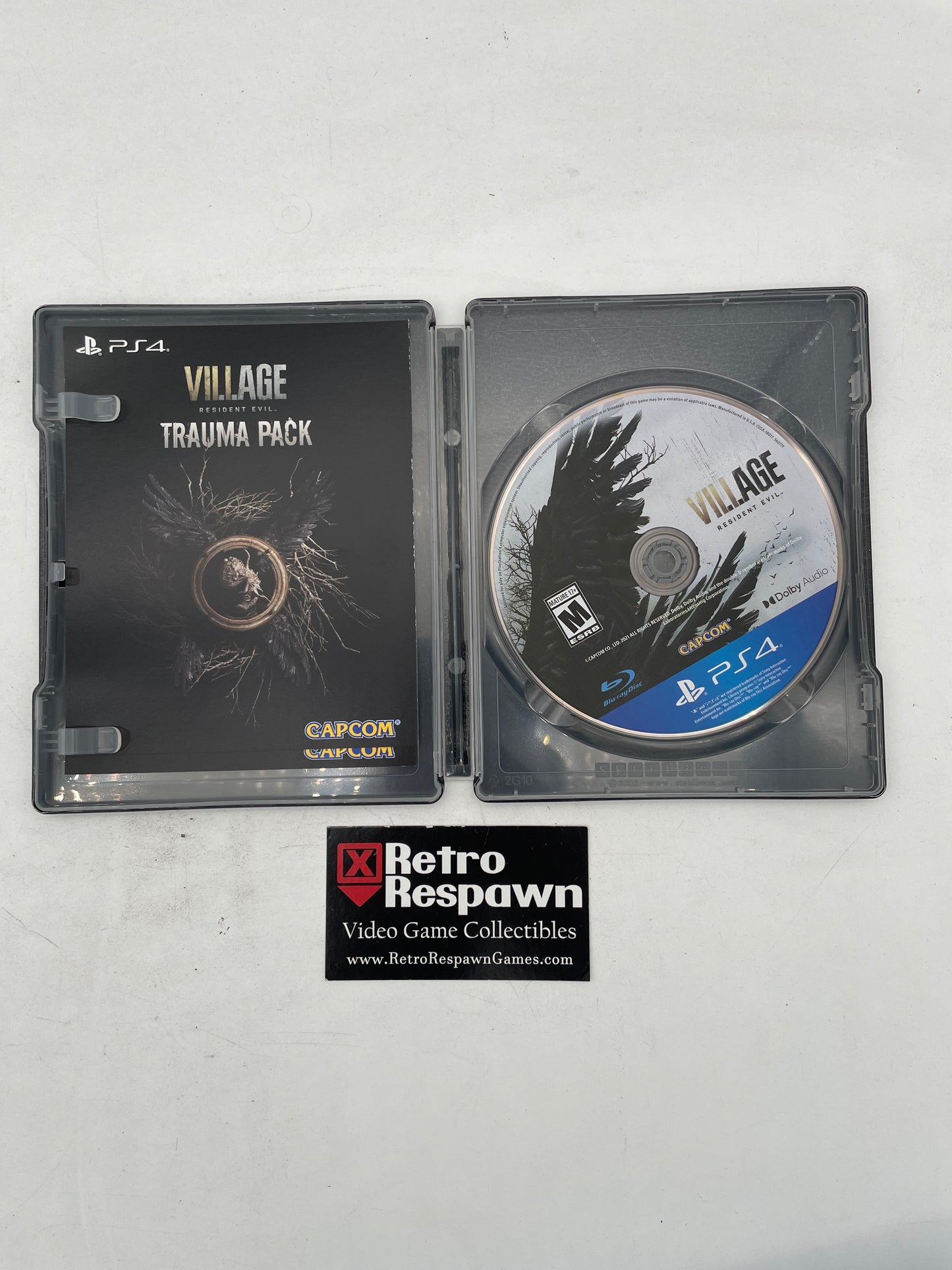 Resident Evil Village [Collector’s Edition] - Playstation 4 (Complete)