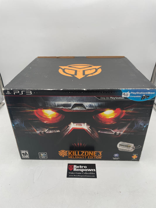 Killzone 3 [Helghast Edition] - Playstation 3 (Complete)