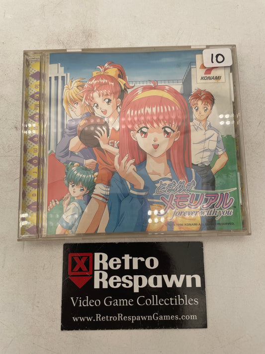 Tokimeki Memorial: Forever with You - JP Sega Saturn (Missing Manual)