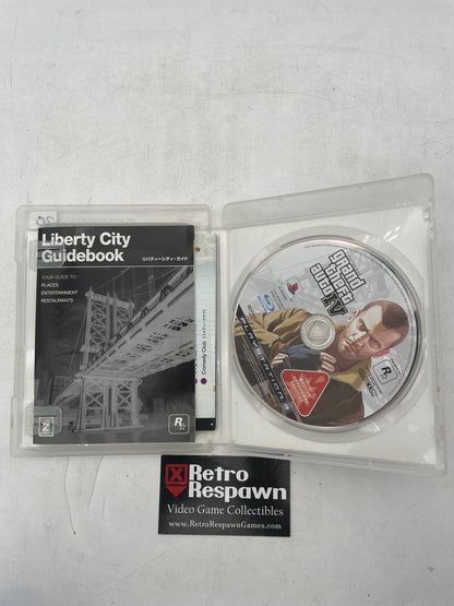 Grand Theft Auto IV - JP Playstation 3 (Complete)