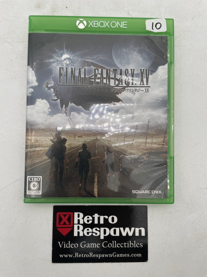 Final Fantasy XV - Xbox One (Complete)