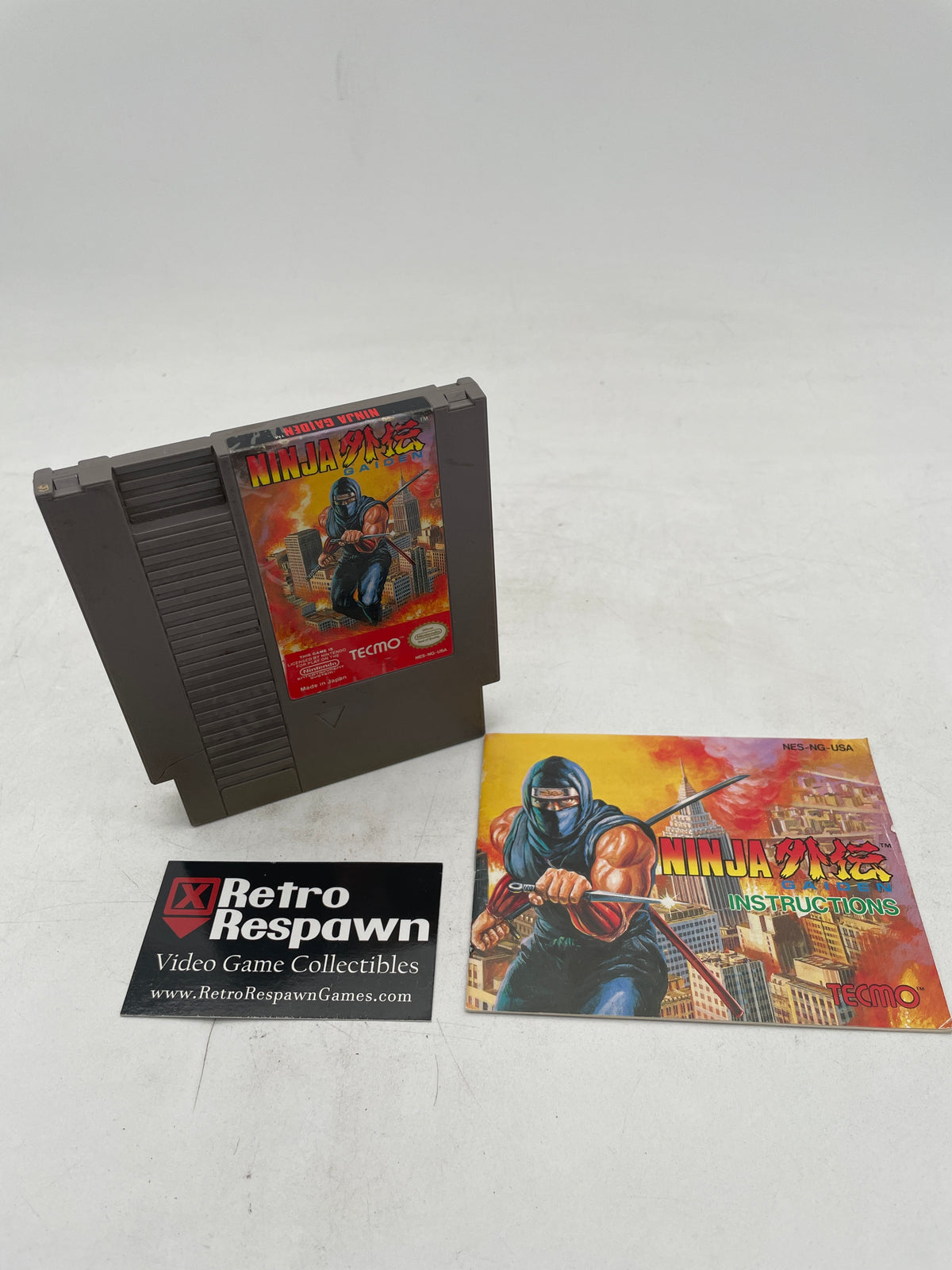 Ninja Gaiden - NES (With Manual)