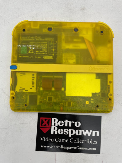 Modded Nintendo 2DS Pokemon Pocket Monster Yellow [Limited Edition] - JP Nintendo 3DS (Console+Charger)