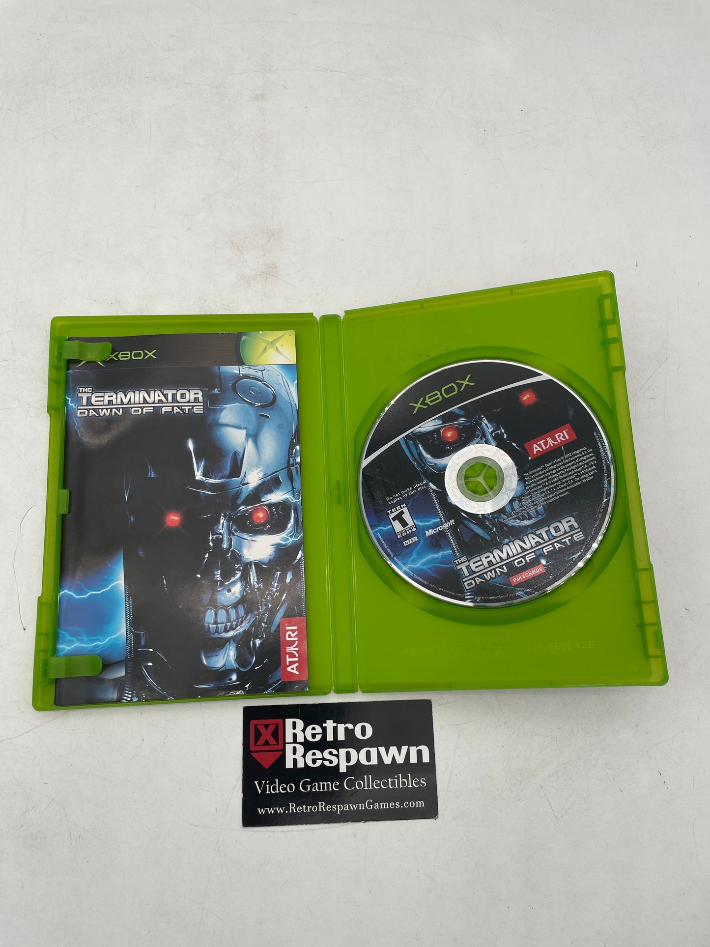 Terminator Dawn of Fate - Xbox (Complete)