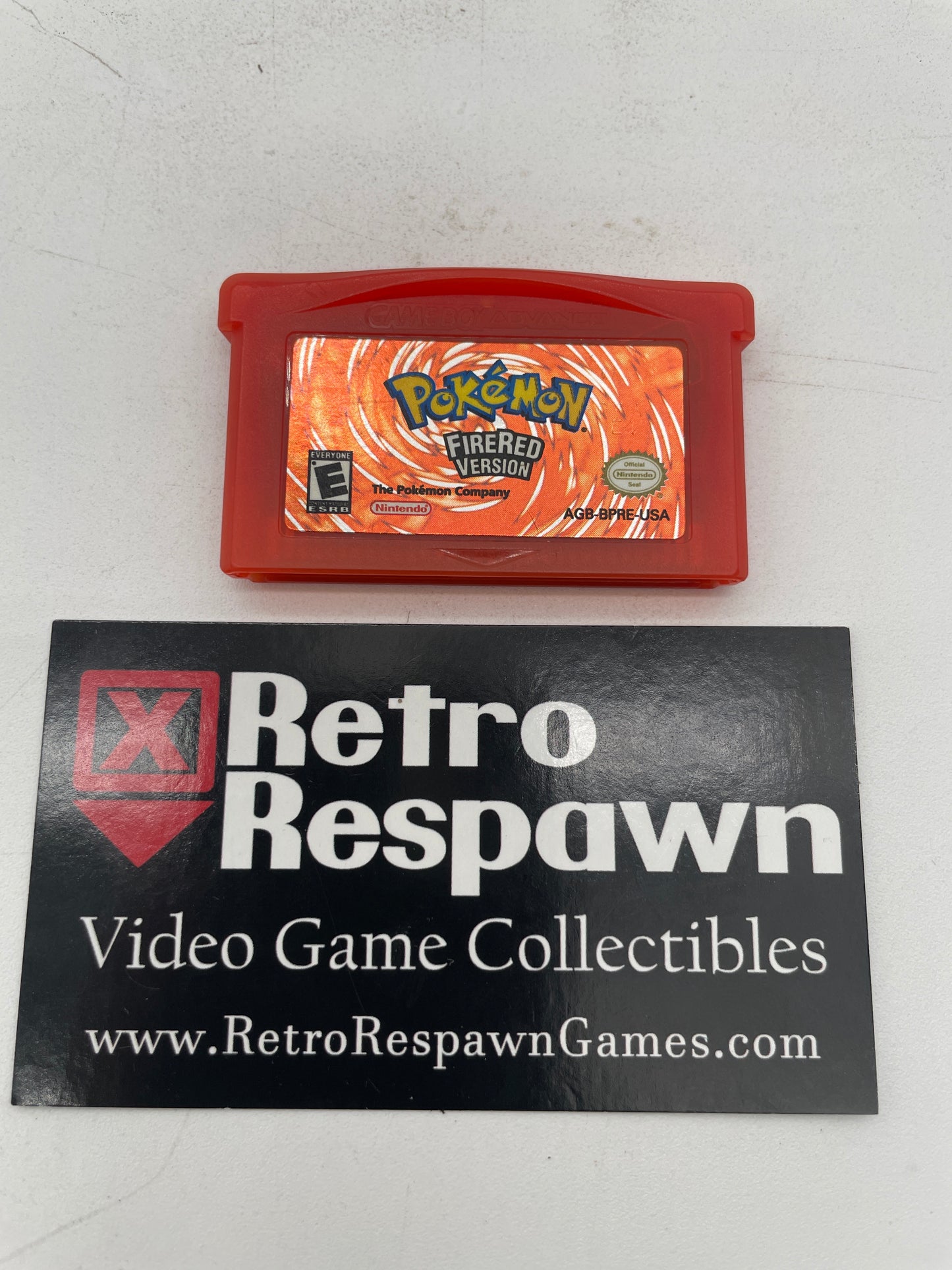 Pokemon FireRed - GameBoy Advance (Game Only)