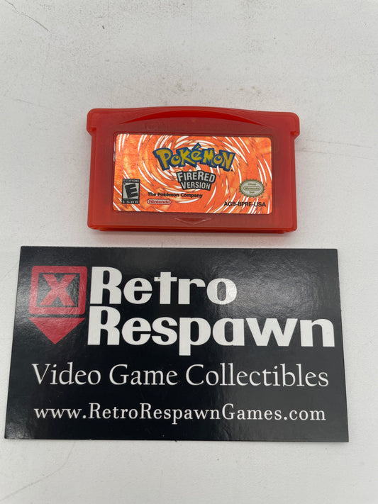 Pokemon FireRed - GameBoy Advance (Game Only)