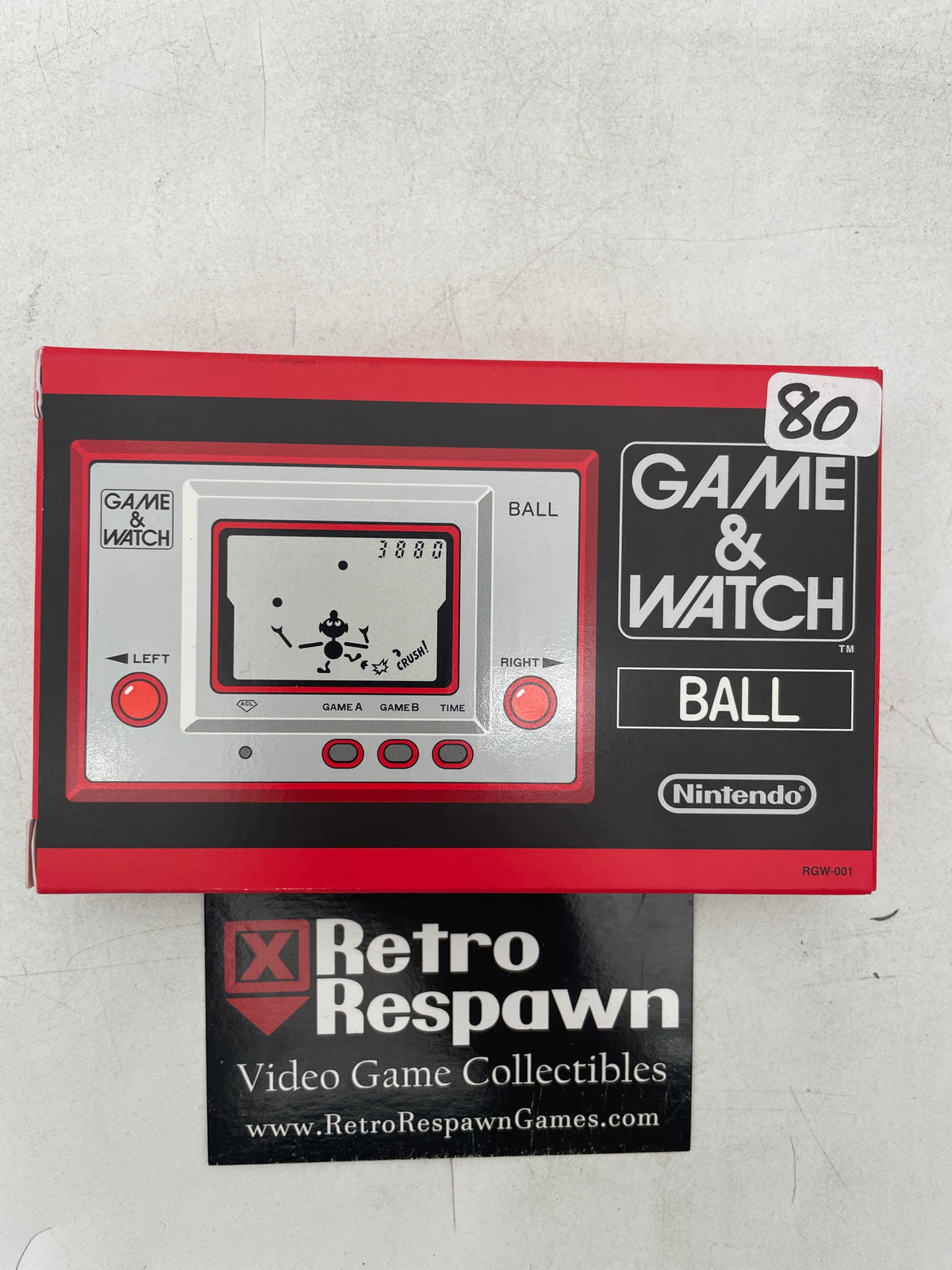 Game & Watch Ball JP - Game & Watch (Complete)