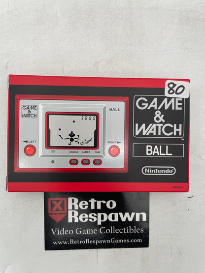 Game & Watch Ball JP - Game & Watch (Complete)