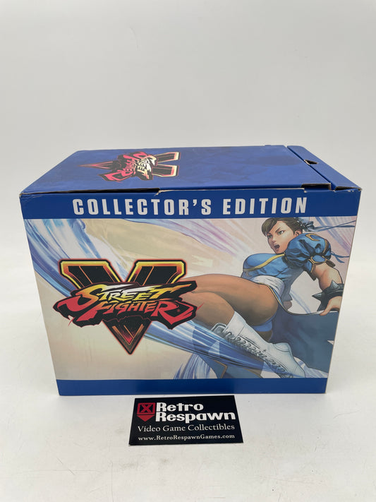 Street Fighter V [Collector's Edition] - Playstation 4 (Complete)