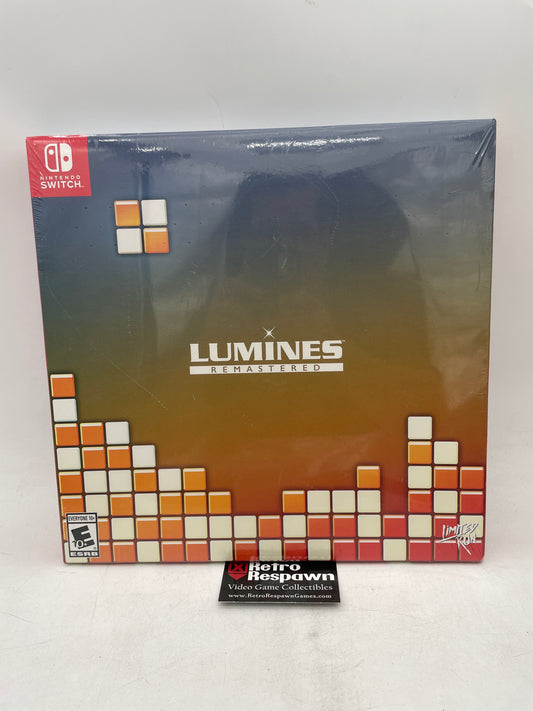 Lumines Remastered limited edition - Nintendo Switch (Sealed)
