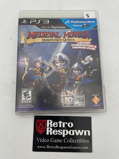 Medieval Moves: Deadmund's Quest - Playstation 3 (Complete)