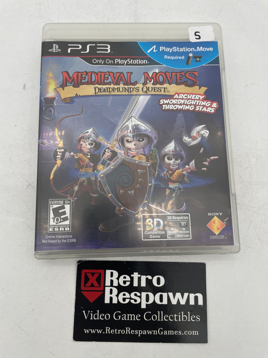 Medieval Moves: Deadmund's Quest - Playstation 3 (Complete)