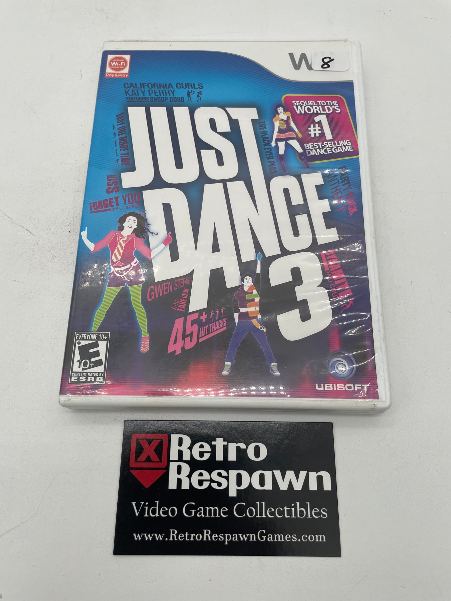 Just Dance 3 - Wii (Complete)