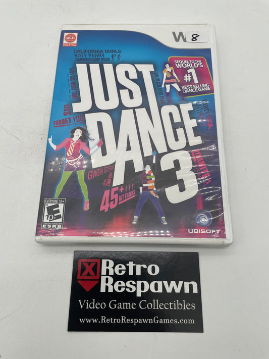 Just Dance 3 - Wii (Complete)