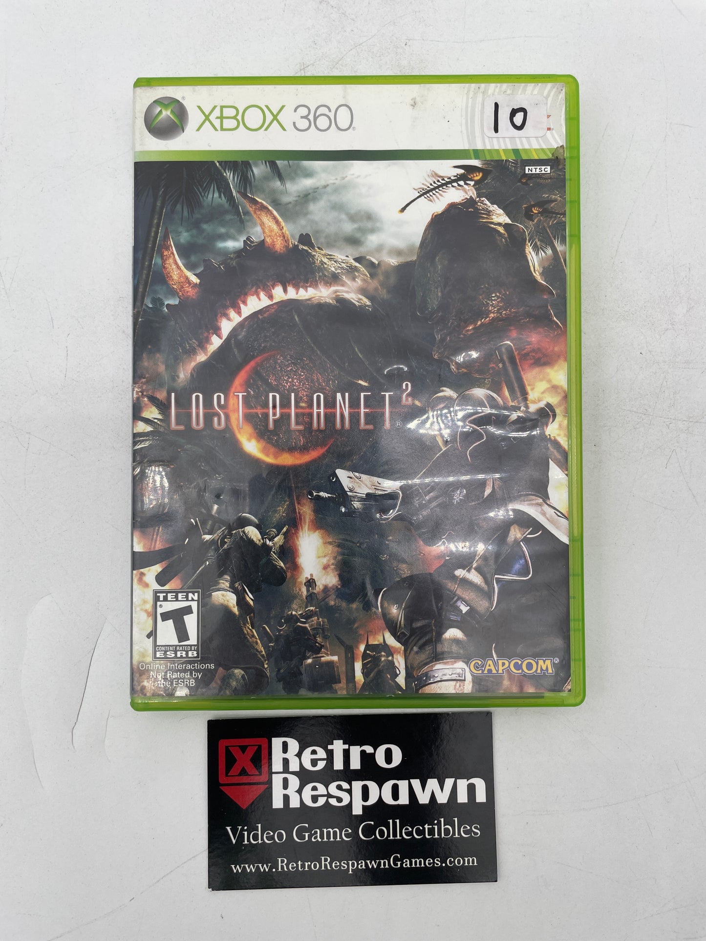 Lost Planet 2 - Xbox 360 (Complete)
