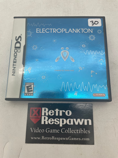 Electroplankton - Nintendo DS (Complete)