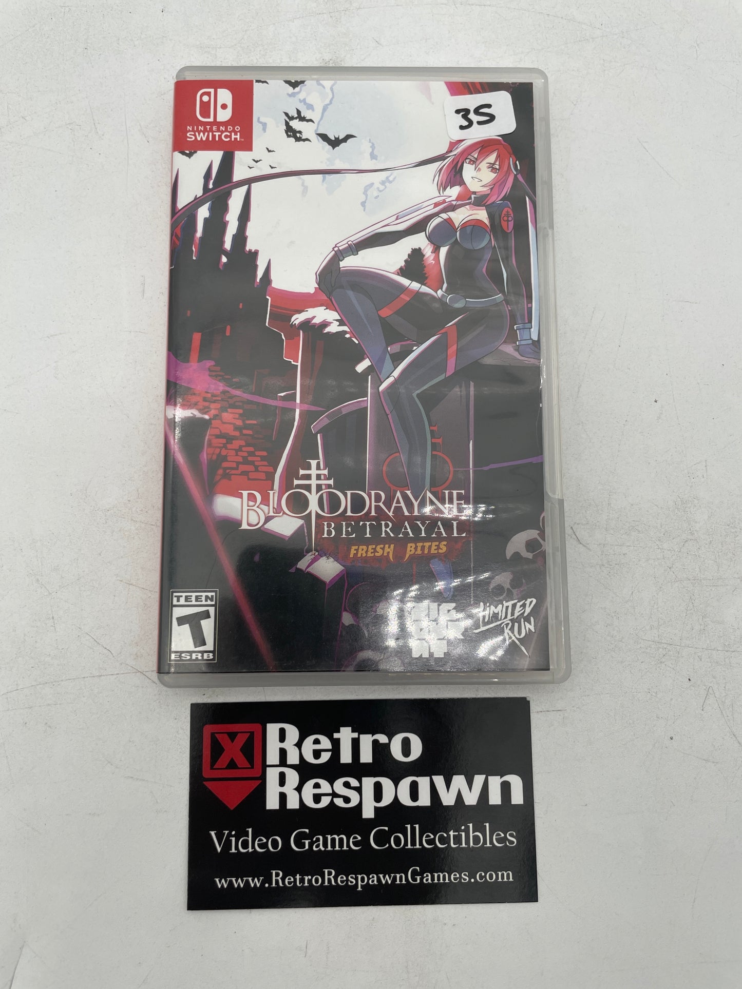 Bloodrayne Betrayal: Fresh Bites - Nintendo Switch (Complete)
