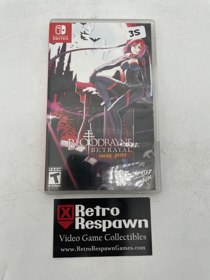 Bloodrayne Betrayal: Fresh Bites - Nintendo Switch (Complete)