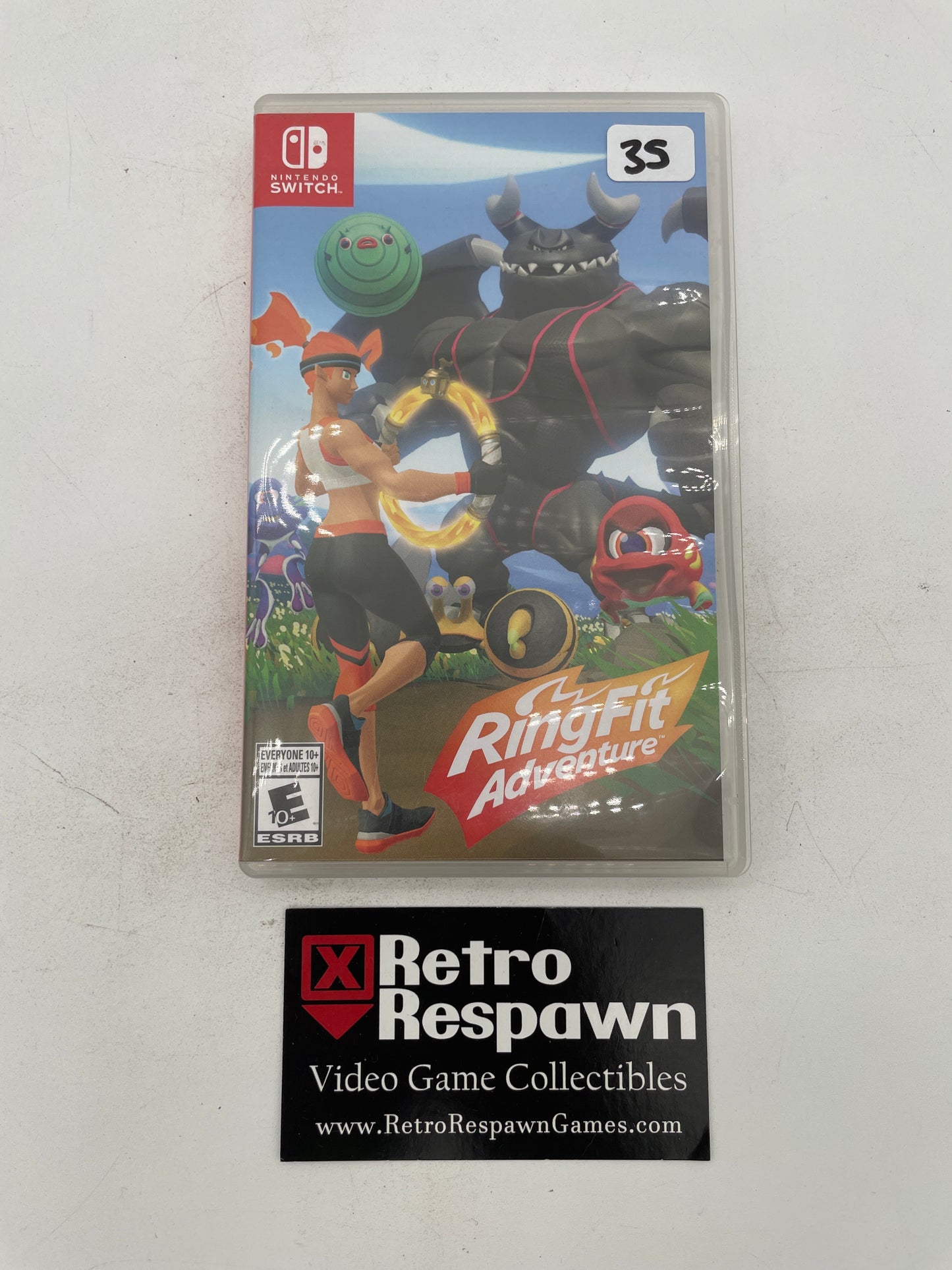 Ring Fit Adventure - Nintendo Switch (Complete)