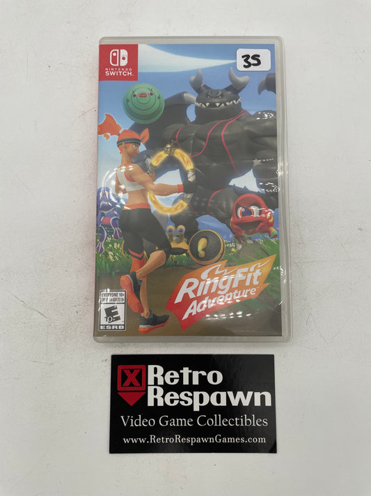 Ring Fit Adventure - Nintendo Switch (Complete)
