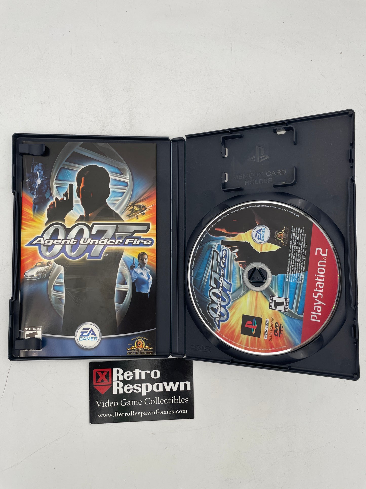 007 Agent Under Fire [Greatest Hits] - Playstation 2 (Complete)