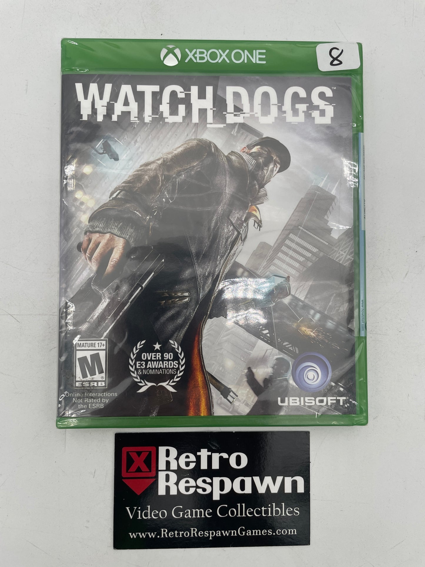 Watch Dogs - Xbox One (Sealed)