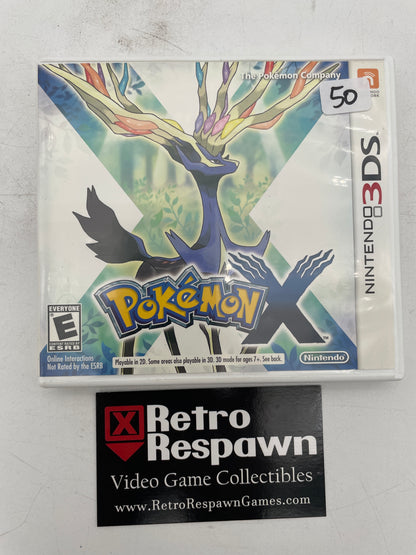 Pokemon X - Nintendo 3DS (Complete)