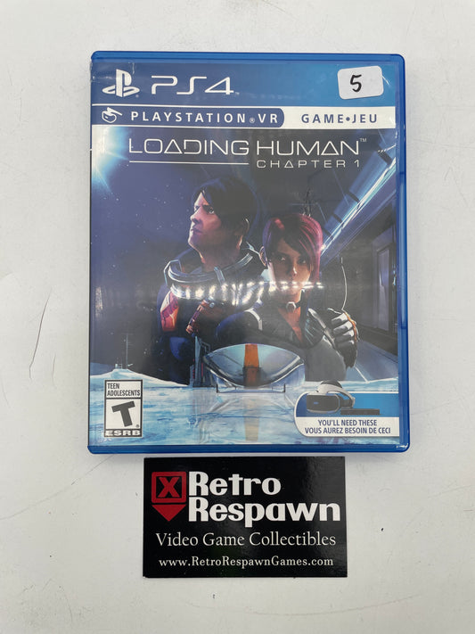 Loading Human: Chapter 1 - Playstation 4 (Complete)