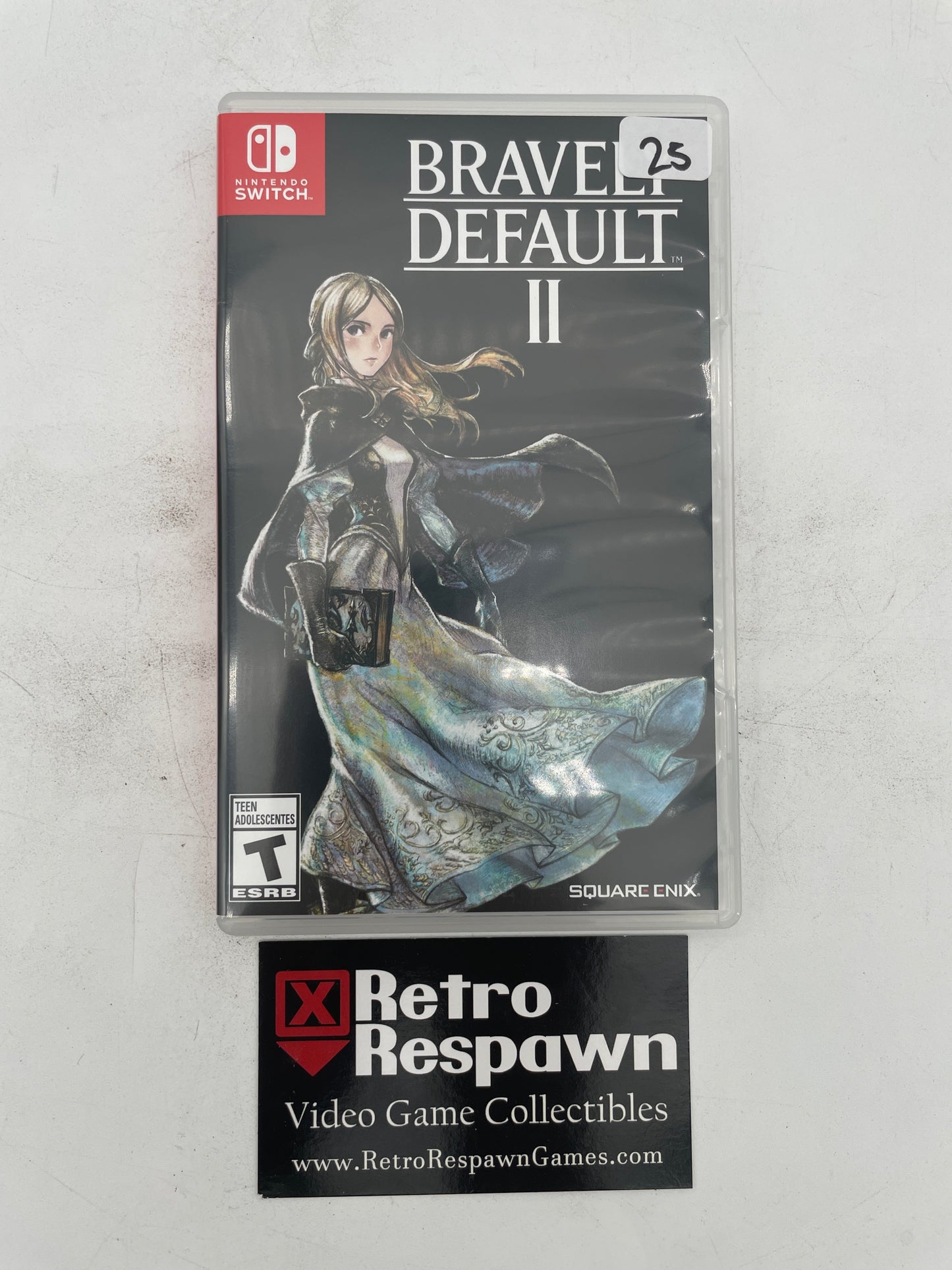 Bravely Default II - Nintendo Switch (Complete)