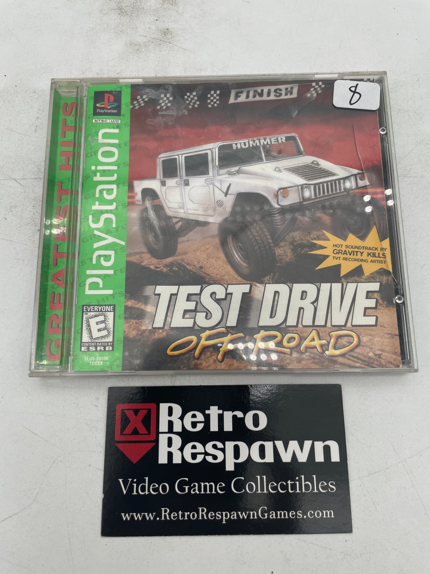 Test Drive Off Road [Greatest Hits] - Playstation (Complete)