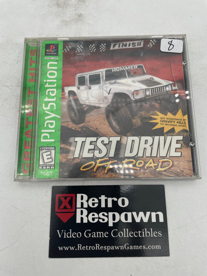 Test Drive Off Road [Greatest Hits] - Playstation (Complete)