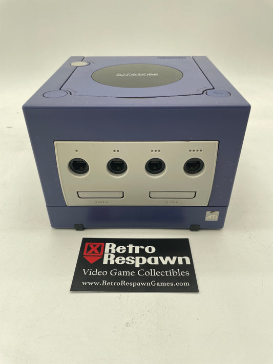 Indigo GameCube System - Gamecube (Console, Controller all wires + Memory Card)