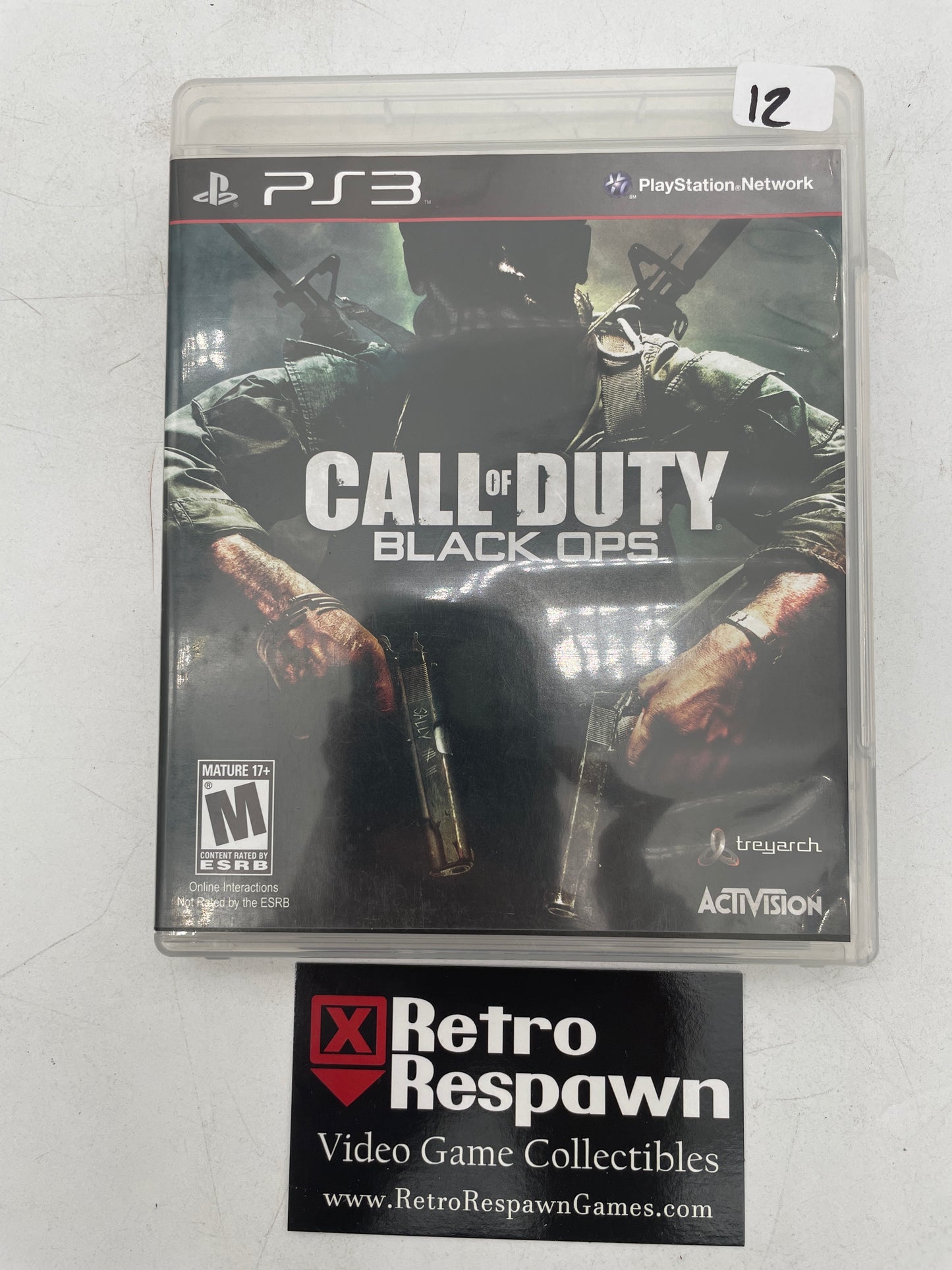 Call of Duty Black Ops - Playstation 3 (Complete)