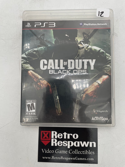 Call of Duty Black Ops - Playstation 3 (Complete)