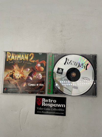 Rayman [Greatest Hits] - Playstation (Complete)
