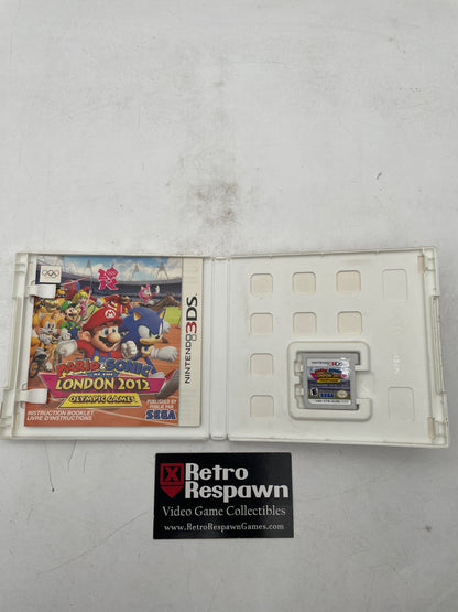 Mario & Sonic at the London 2012 Olympic Games - Nintendo 3DS (Complete)