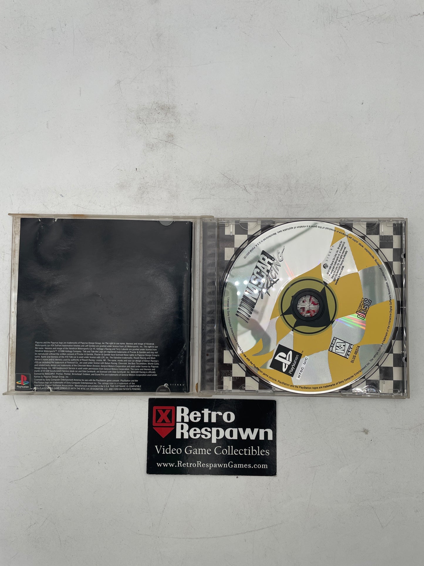 NASCAR Racing - Playstation (Complete)