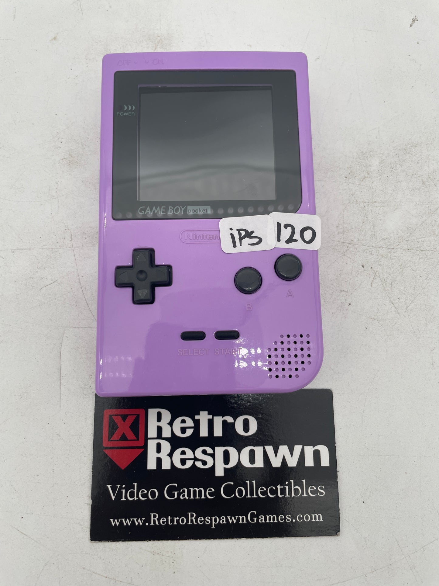 Re-shell Gameboy Pocket IPS Screen - Nintendo Gameboy Pocket (Console only)