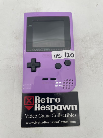 Re-shell Gameboy Pocket IPS Screen - Nintendo Gameboy Pocket (Console only)