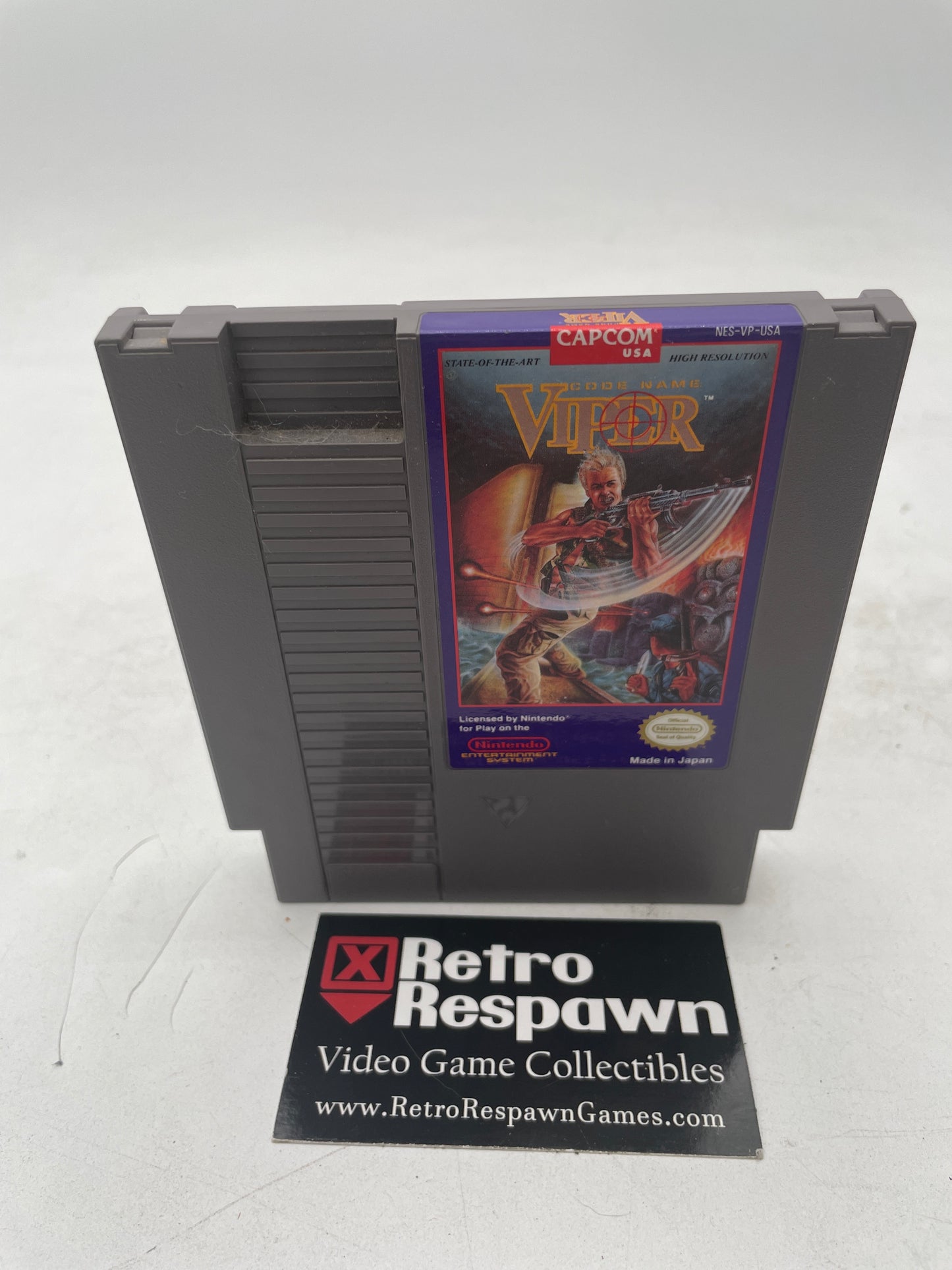 Code Name Viper - NES (Game Only)